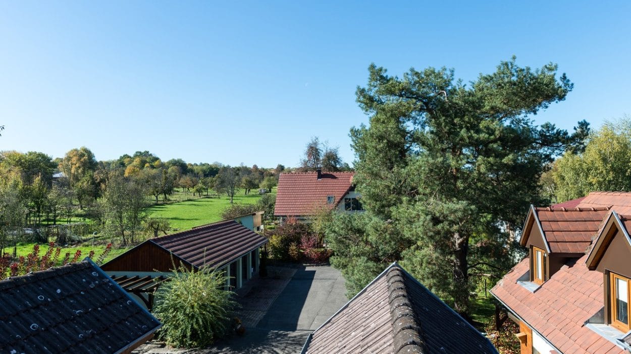 vue exterieure du loft