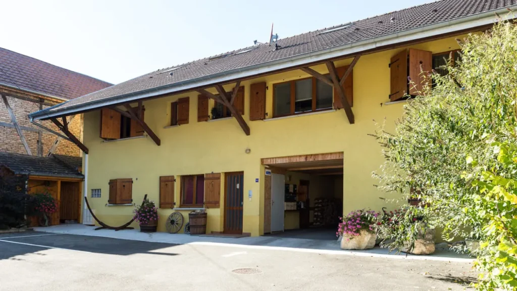 Gite Le Pin - Loft extérieur