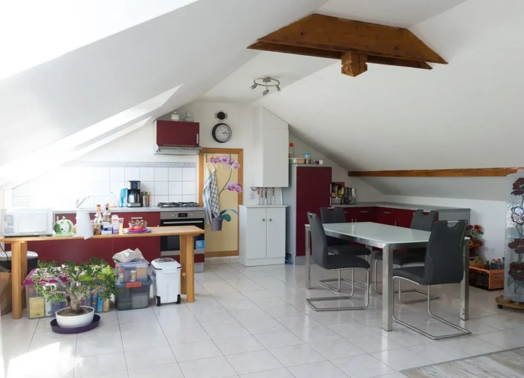 Gite Le Pin - Loft grand salon