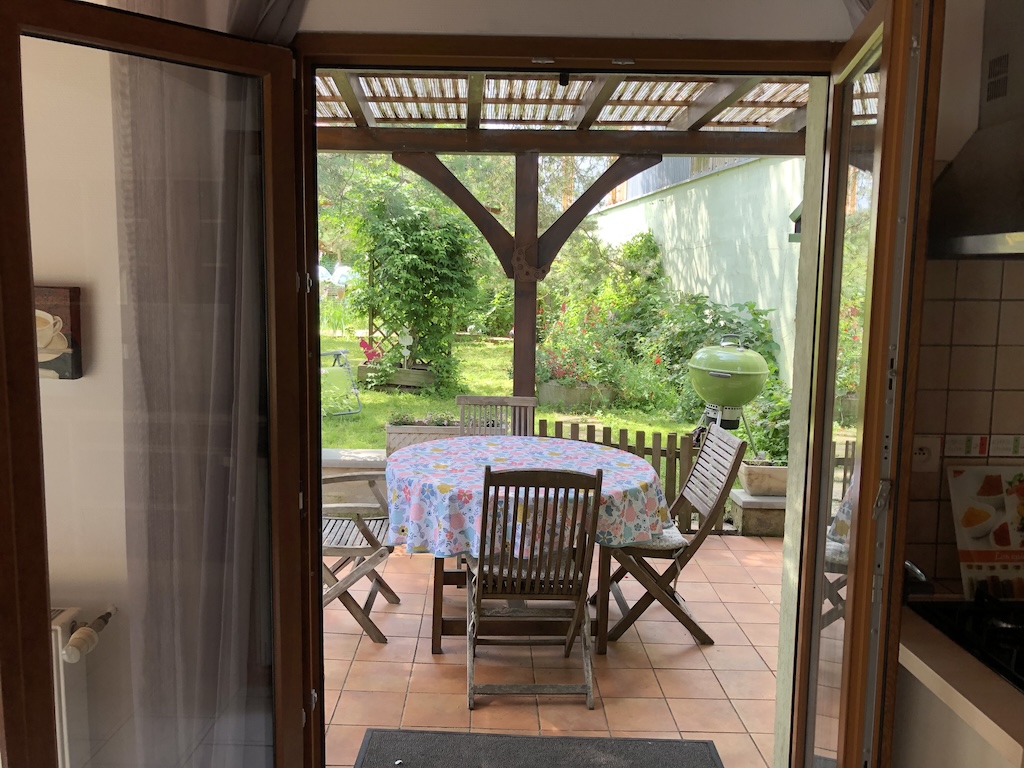 Gite Le Pin - vue terrasse